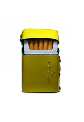 Portasigarette Classico Giallo